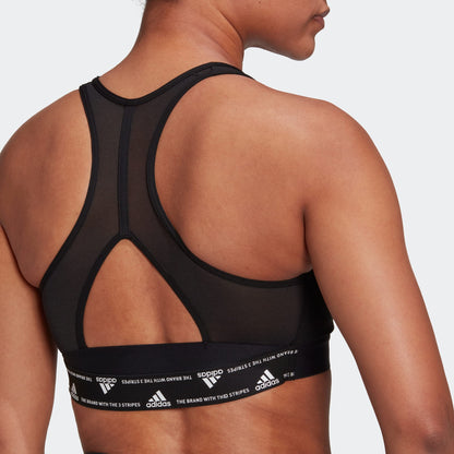 adidas Women's Training Medium Support Good Level Bra Padded