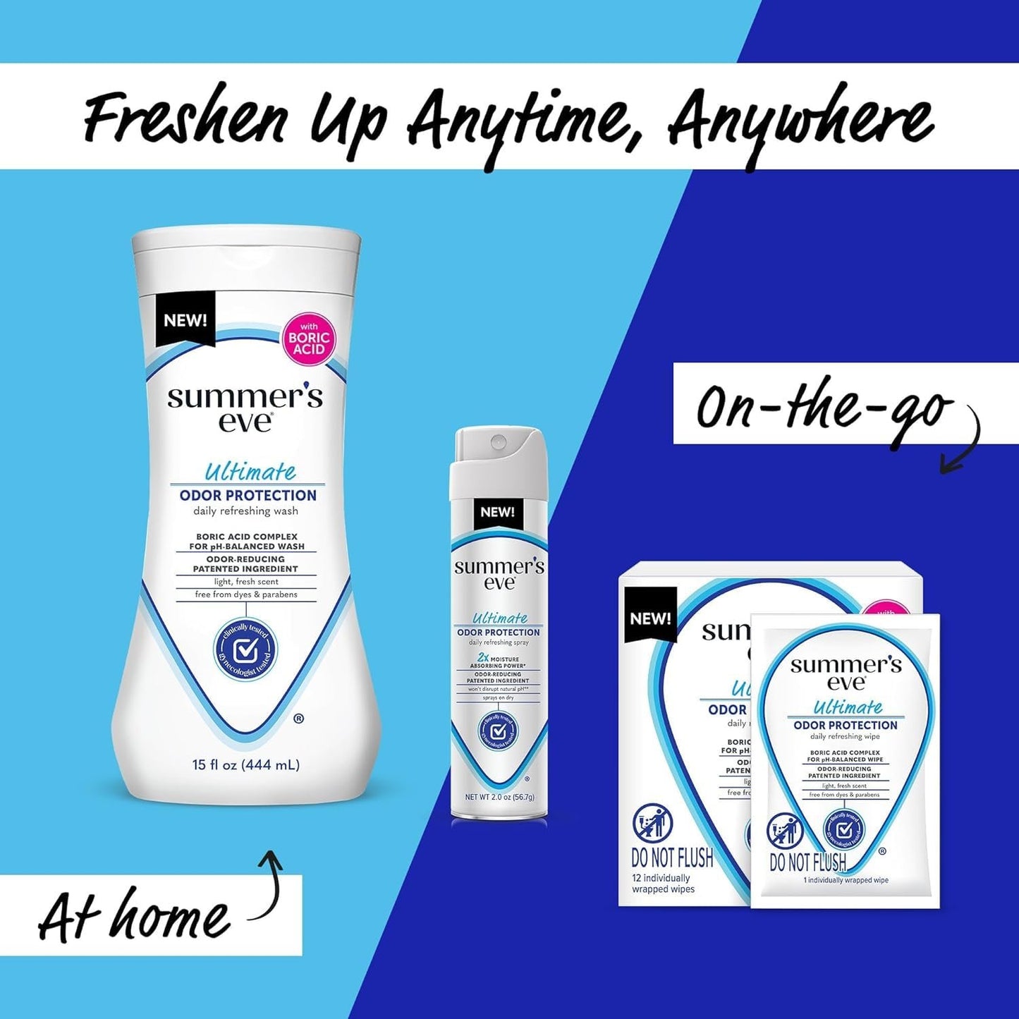 Summer's Eve SKIN_CLEANING_WIPE