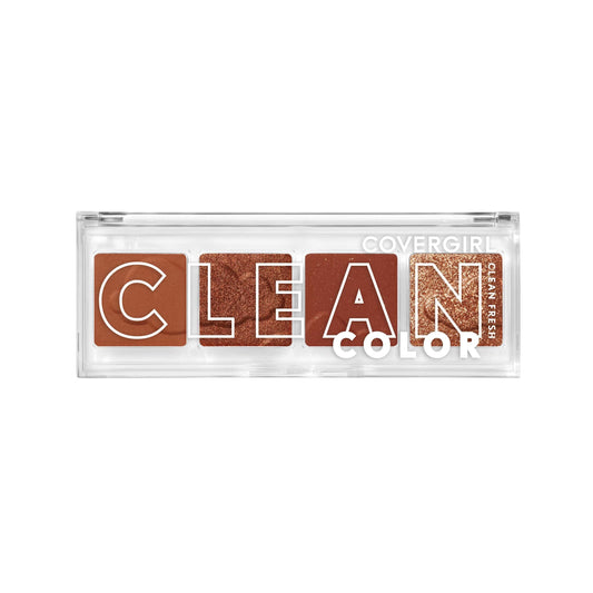 COVERGIRL Clean Fresh Eyeshadow Palette - Shimmer Vegan Formula