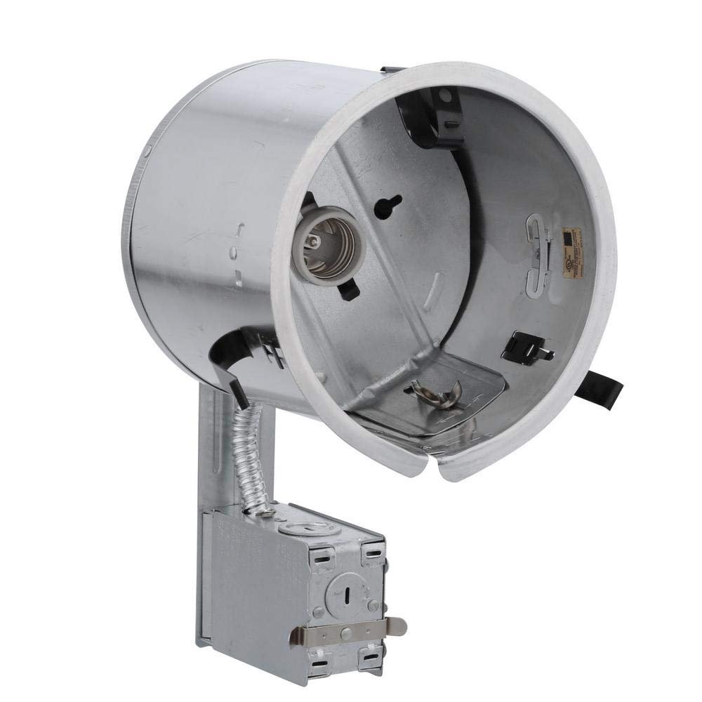 Commercial Electric 6 In. Aluminum Ic Remodel Housing (6-pack)
