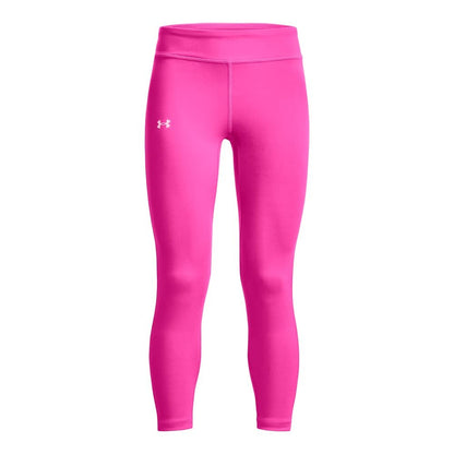 Under Armour Girls' Motion Solid Crop Leggings