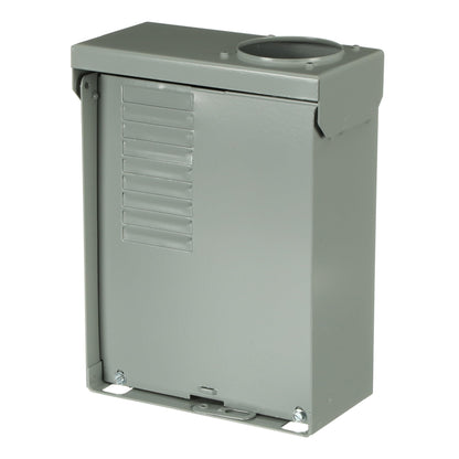 ABB TL412R1P 125A Main Lug Load Center • 4 Spaces, 8-Circuit, 125 Amp • NEMA 3R Enclosure • Plug-in • Main Lug Outdoor Load Center • PowerMark Gold TLM Series