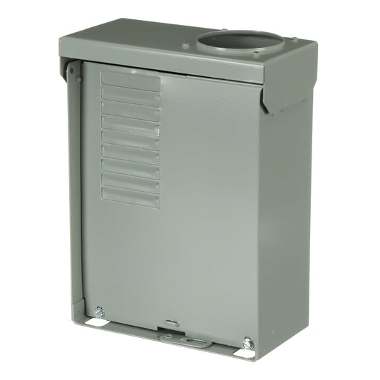 ABB TL412R1P 125A Main Lug Load Center • 4 Spaces, 8-Circuit, 125 Amp • NEMA 3R Enclosure • Plug-in • Main Lug Outdoor Load Center • PowerMark Gold TLM Series