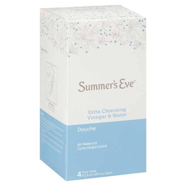 Summer's Eve Extra Cleansing Douche Vinegar & Water