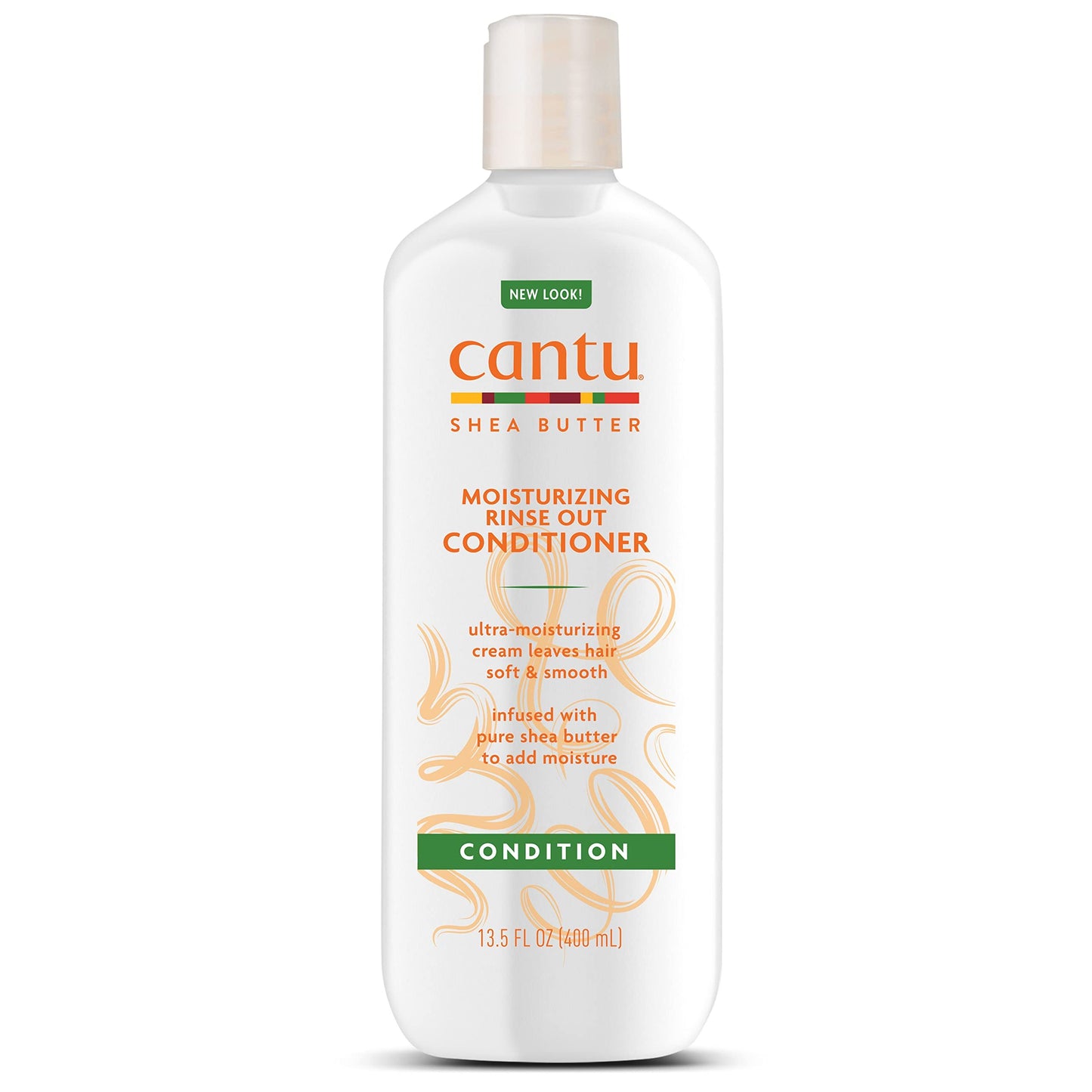 Cantu Moisturizing Rinse Out Conditioner with Shea Butter, 13.5 fl oz