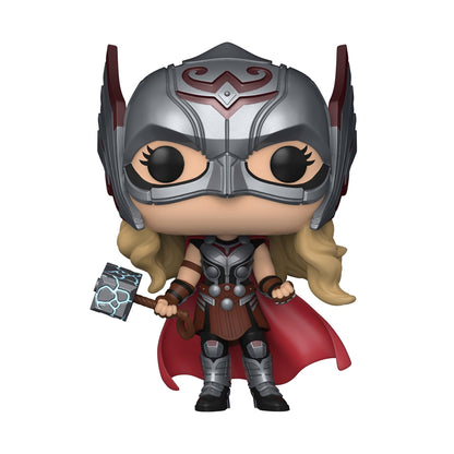 Funko Pop Marvel Thor: Love and Thunder - Mighty Thor - Collectable Vinyl Figure - Gift Idea - Official Merchandise - Toys for Kids & Adults - Superheroes Fans - Model Figure for Collectors