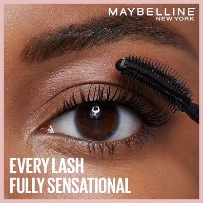 Maybelline new york lash sensational full fan effectcurvedwashableliquid