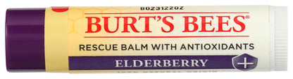 BURTS BEES Elderberry Rescue Lip Balm, 0.15 OZ