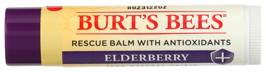 BURTS BEES Elderberry Rescue Lip Balm, 0.15 OZ