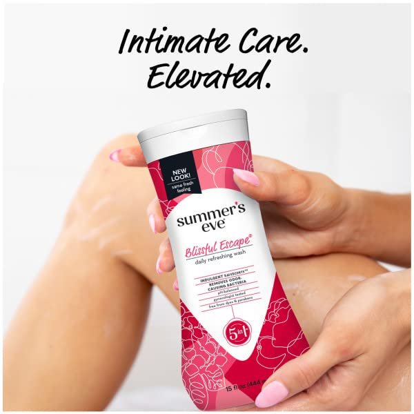 Summers Eve Cleansing Wash 15 Ounce Blissful Escape (Pack of 3)