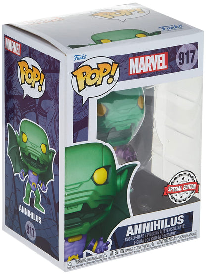 Funko Pop Marvel Annihilus #917 Exclusive Special Edition Figure