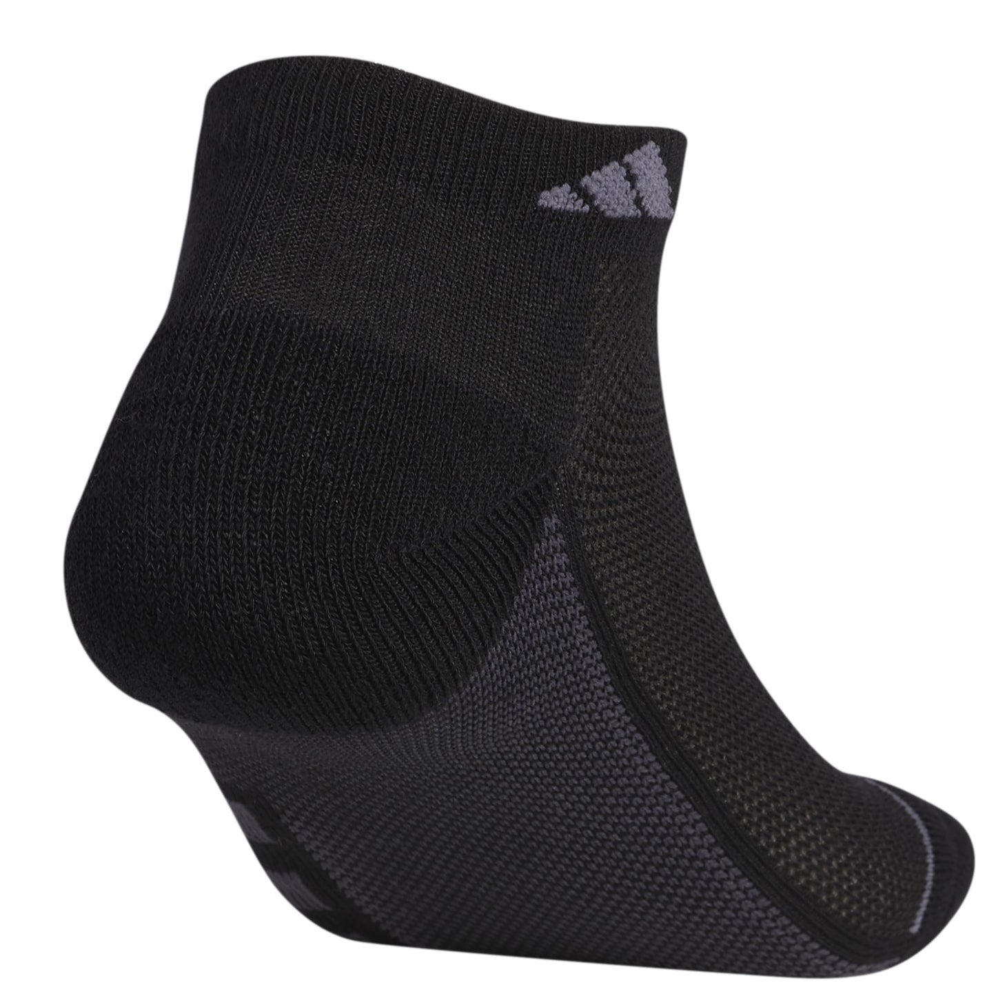 adidas Men's Superlite Stripe 3 Low Cut Socks (3-Pair)