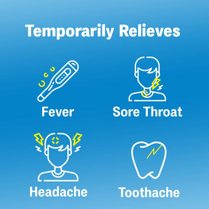 Advil Children's Suspension Sugar Free, Dye Free, Berry 4 oz (Pack of 2)