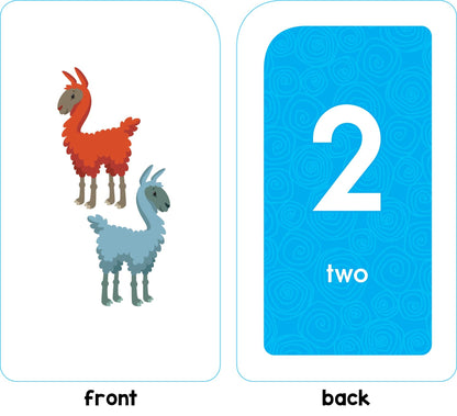 School Zone Numbers 0-25 Flash Cards: Toddler, Preschool, Kindergarten, Learn Math, Addition, Subtraction, Numerical Order, Counting, Problem Solving, Ages 4+, Packaging May Vary