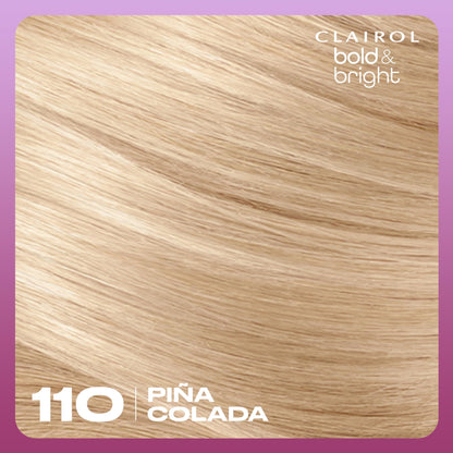 Clairol Bold & Bright Permanent Hair Dye, Vibrant, Moisturizing Hair Color with Color Boost Glaze