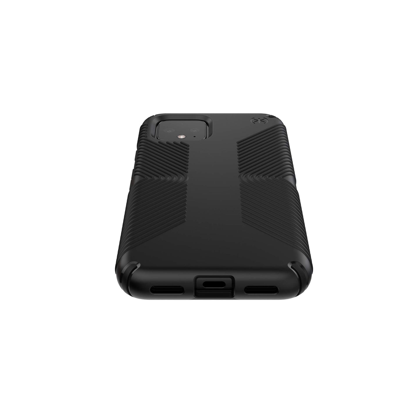 Speck Presidio Grip Google Pixel 4 Case, Black/Black (131857-1050)