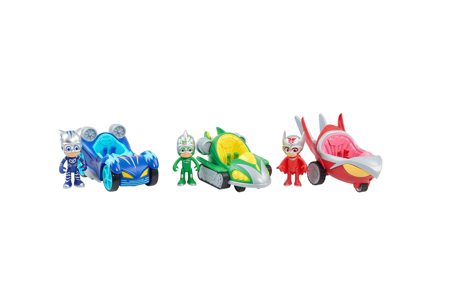 PJ Masks Turbo Blast Vehicles - Owl Glider & Owlette Figure