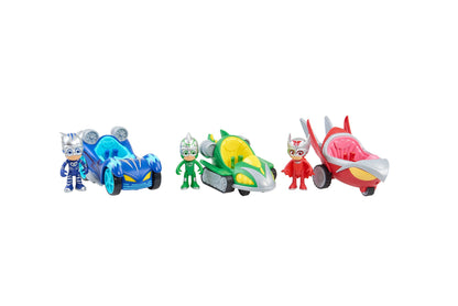 PJ Masks Turbo Blast Vehicles - Owl Glider & Owlette Figure