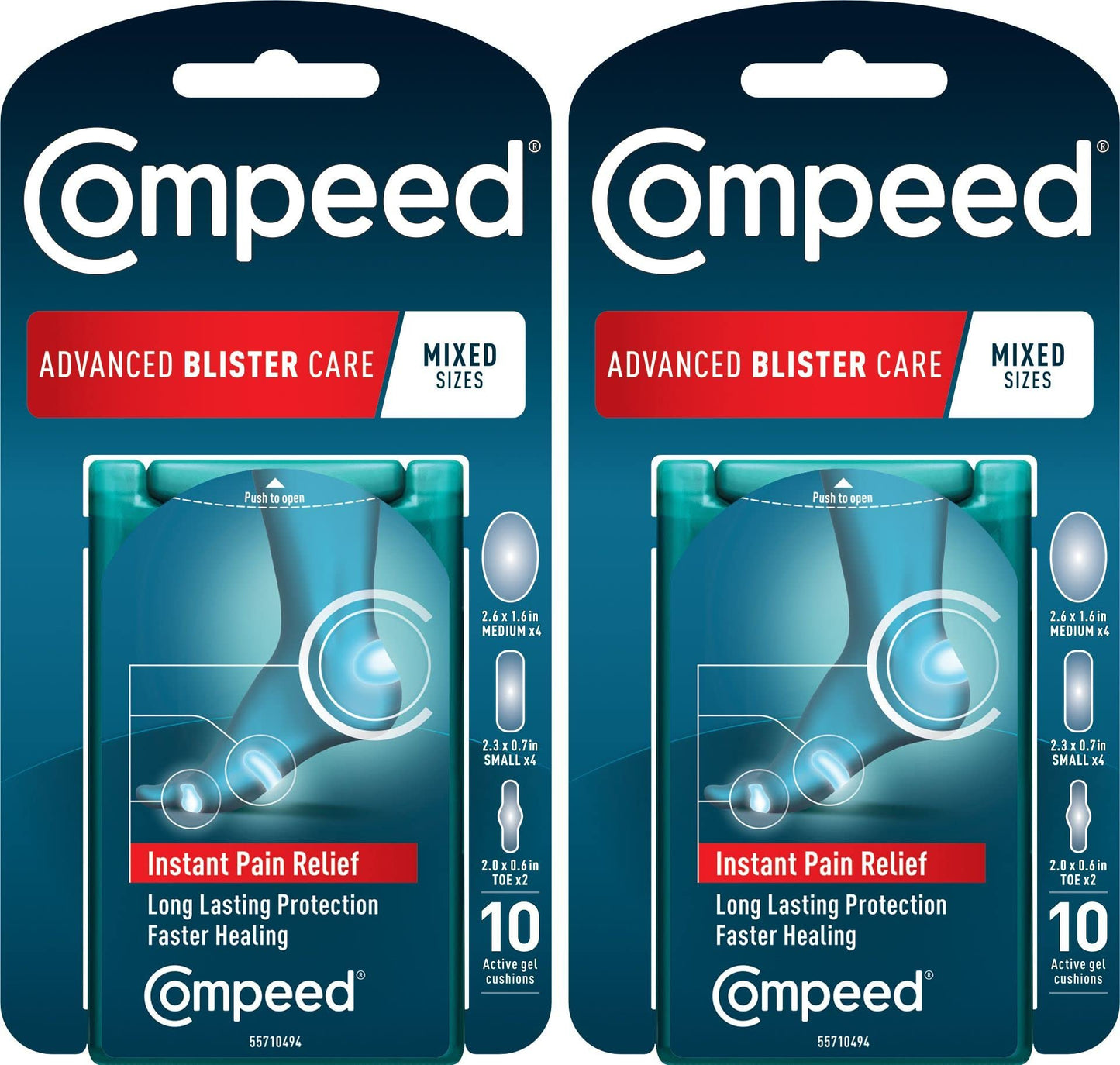 Compeed Advanced Blister Care - Sport/Extreme