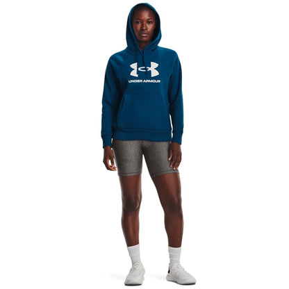 Under Armour Women's Rival Fleece Big Logo Hoodie