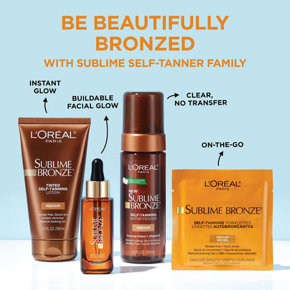 Loreal Paris Sublime Bronze body Towelette