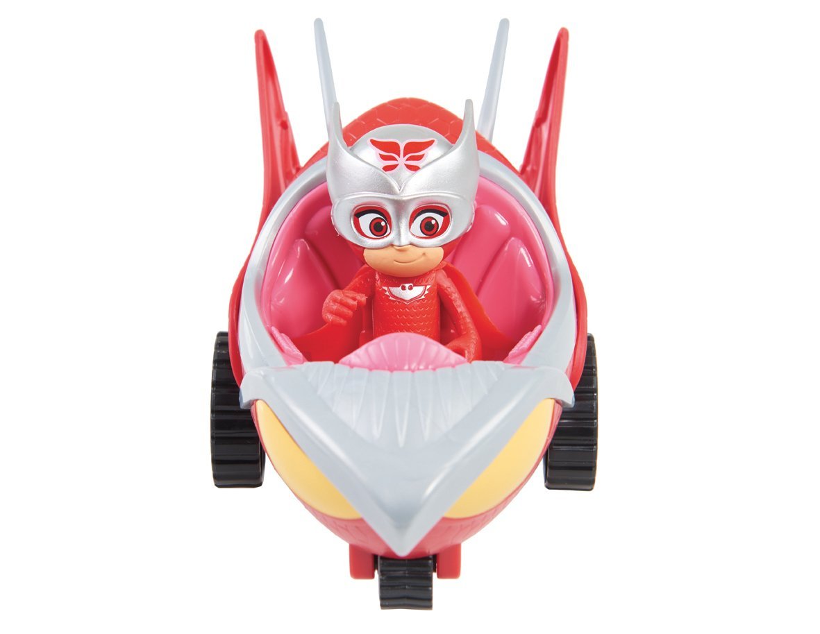 PJ Masks Turbo Blast Vehicles - Owl Glider & Owlette Figure