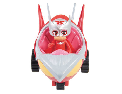 PJ Masks Turbo Blast Vehicles - Owl Glider & Owlette Figure