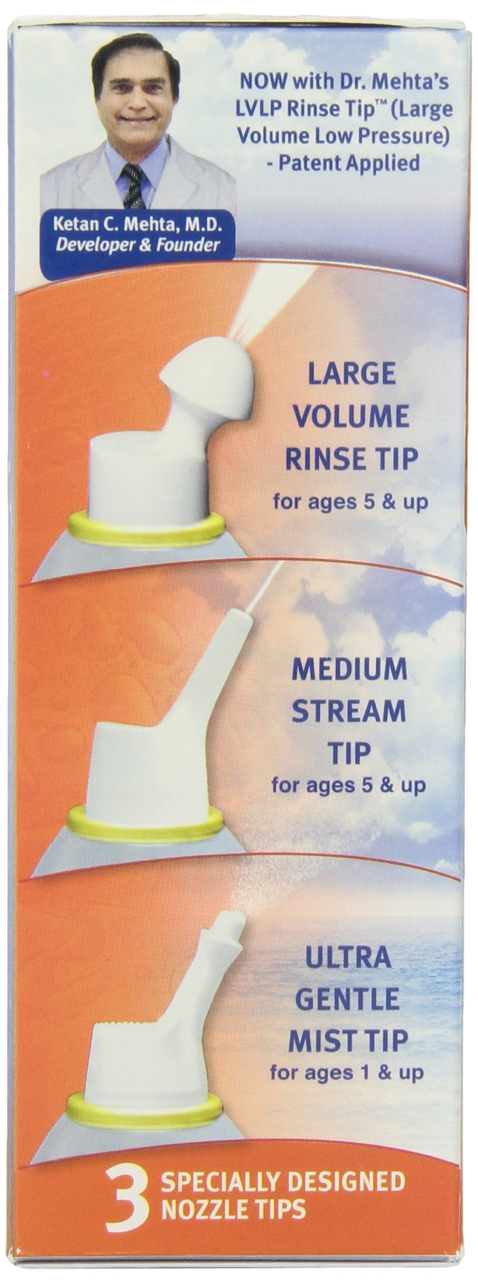 Neil Med NasaMist Saline Sprays