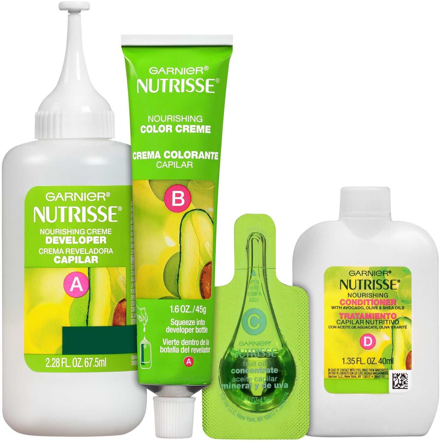 Garnier Hair Color Nutrisse Ultra Color Nourishing Creme