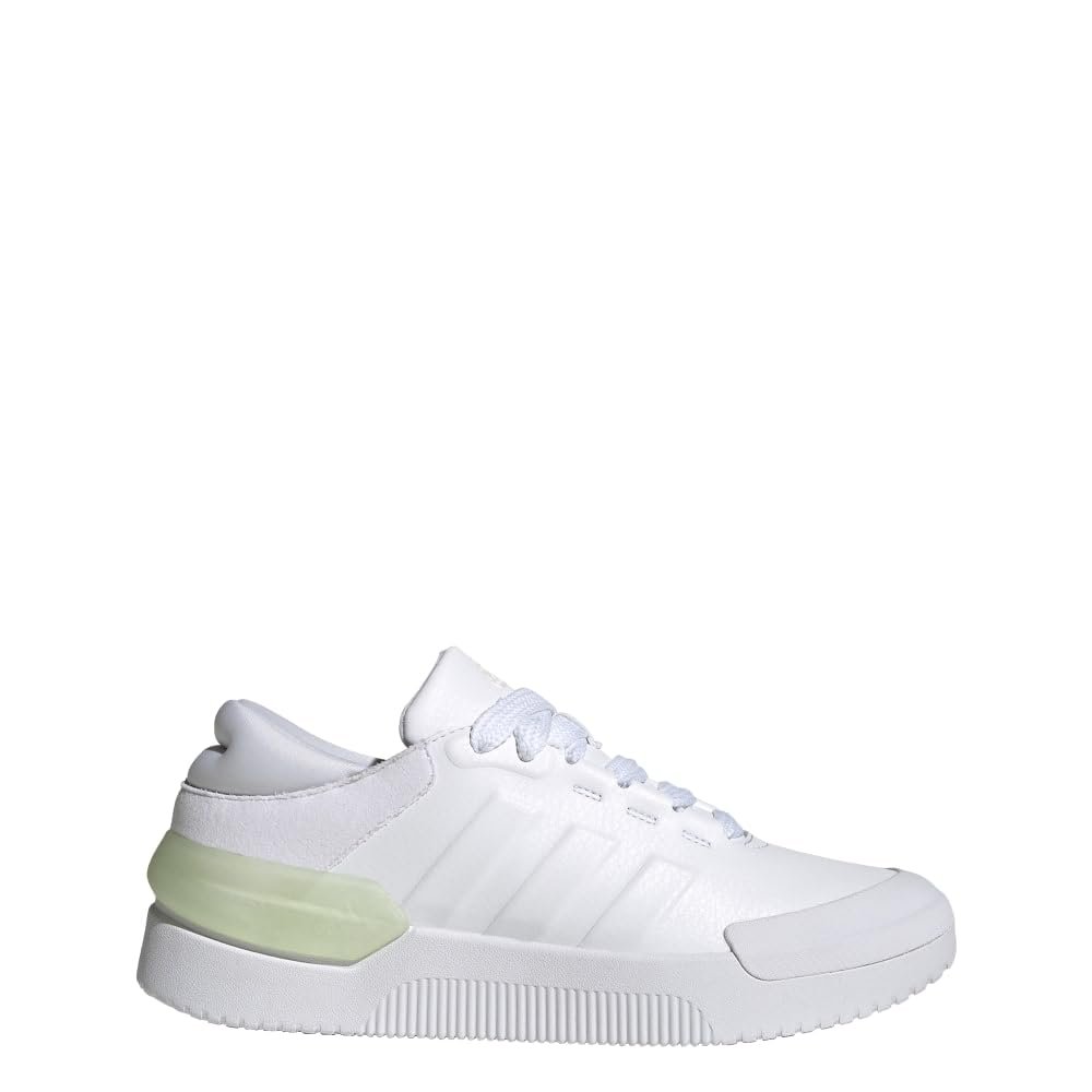 adidas Women's Court Funk Shoes, Cloud White/Cloud White/Zero Metalic, 8.5