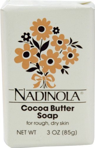Nadinola Cocoa Butter Soap 3 oz. (Pack of 2)