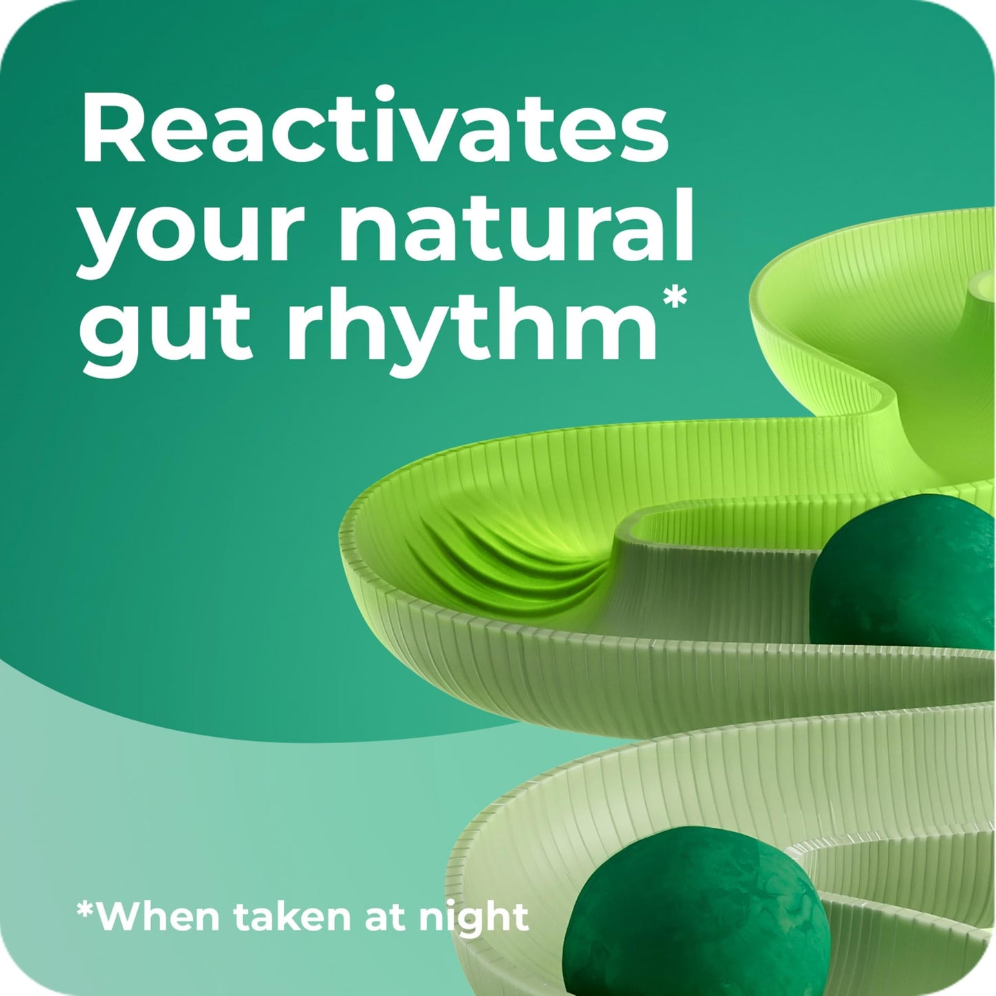 Dulcolax Stimulant Laxative Tablets, Gentle Overnight Constipation Relief, Bisacodyl 5mg