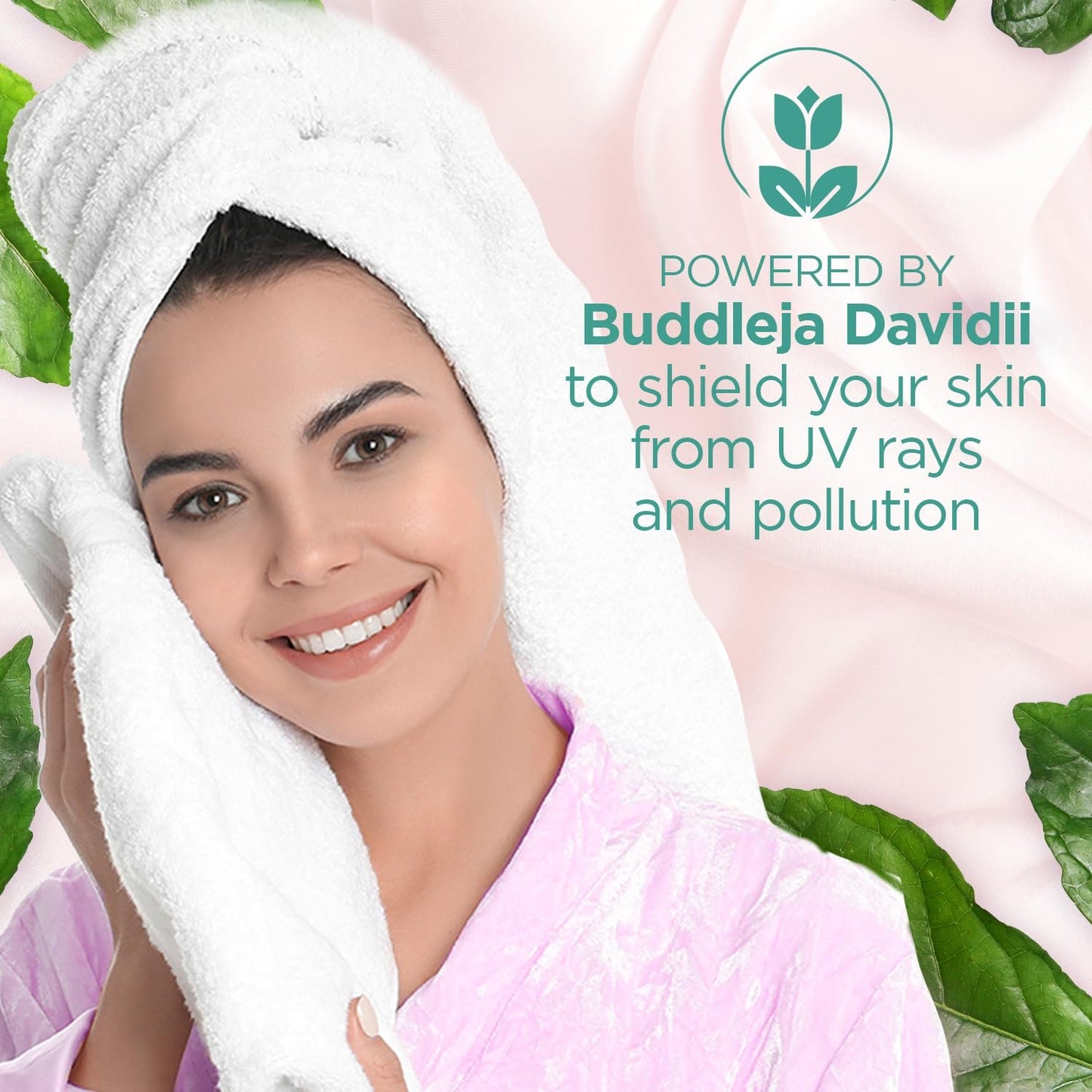 TEATRICAL Facial Moisturizer with Buddleja Davidii Stem Cells, 3.5 Ounces,Floral