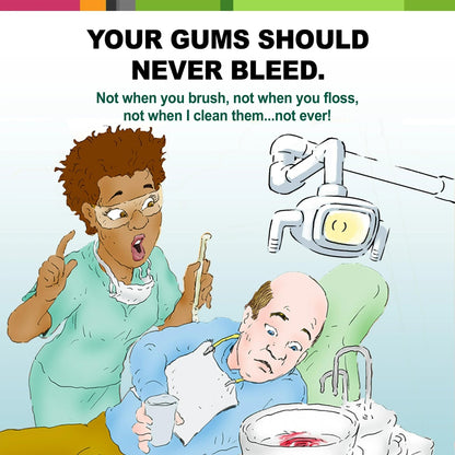 The Natural Dentist Healthy Gums Mouth Wash, Peppermint Twist Flavor, 16.9 Ounce Bottle (Pack of 3)