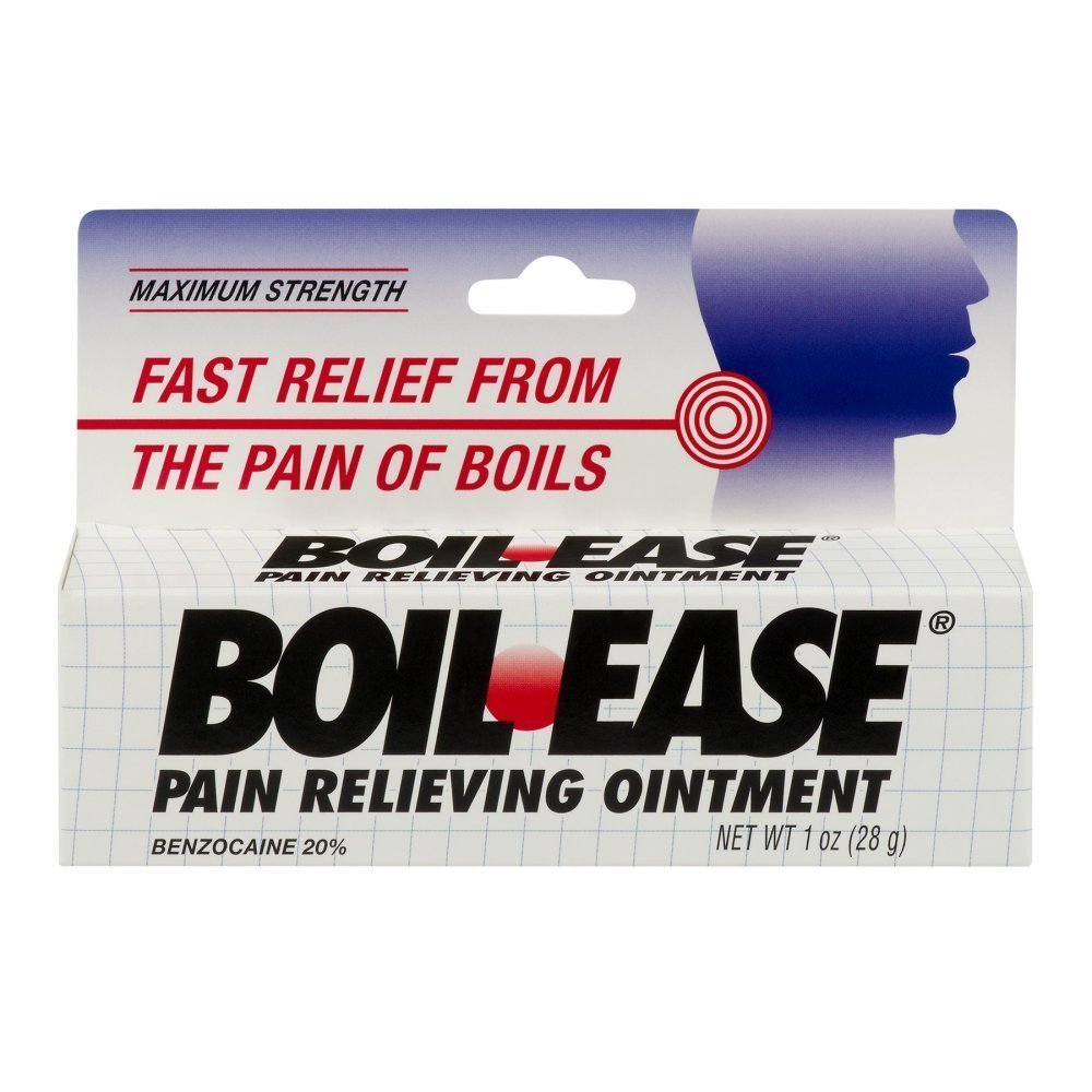 Boil-Ease Ointment Maximum Strength 1 oz (Pack of 5)