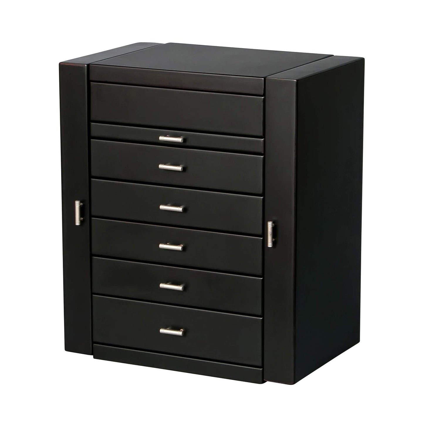 Mele & Co. 00879F13 Geneva Upright Wooden Jewelry Box