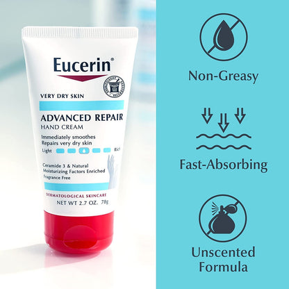 Eucerin Advanced Repair Hand 2.7 Pack of