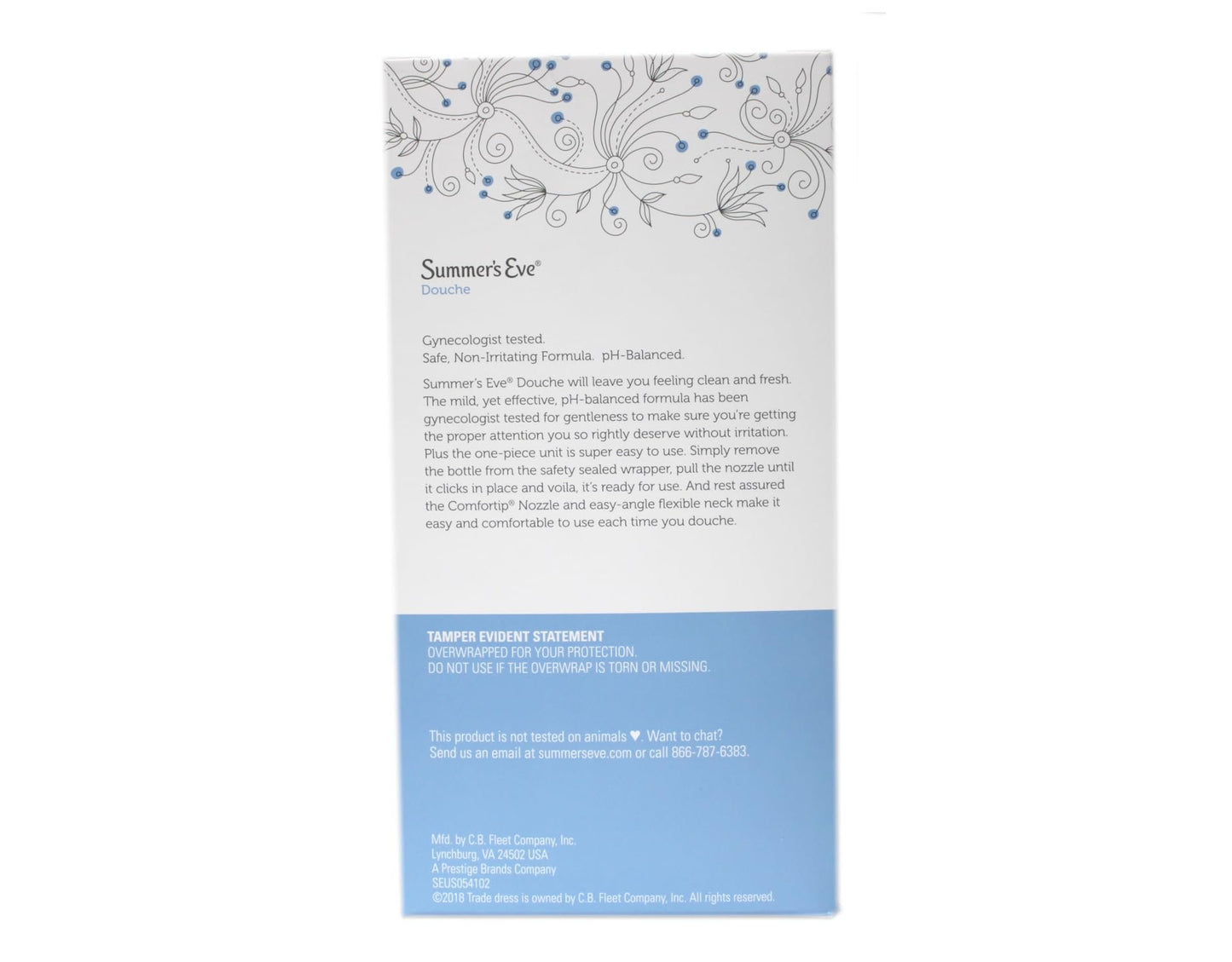 Summer's Eve Extra Cleansing Vinegar & Water Douche 2 Ct