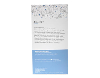 Summer's Eve Extra Cleansing Vinegar & Water Douche 2 Ct