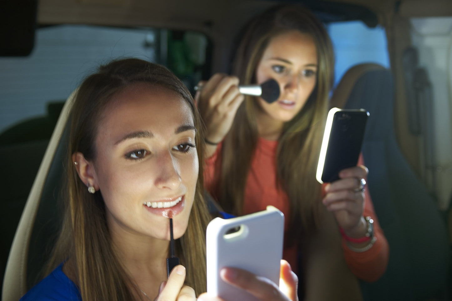 LuMee Two Cell Phone Case for iPhone 8 Plus (also fits iPhone 7 Plus), Illuminated LED, The Original and Authentic Celebrity Endorsed Light Up Case