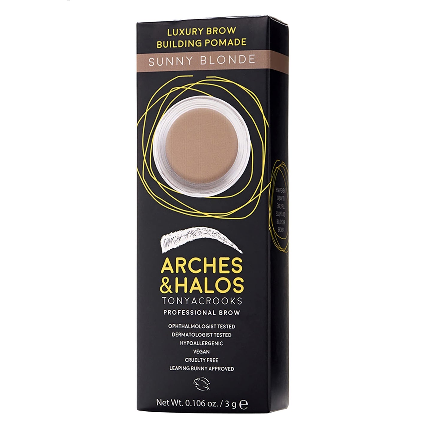 Arches & Halos Luxury Brow Building Pomade