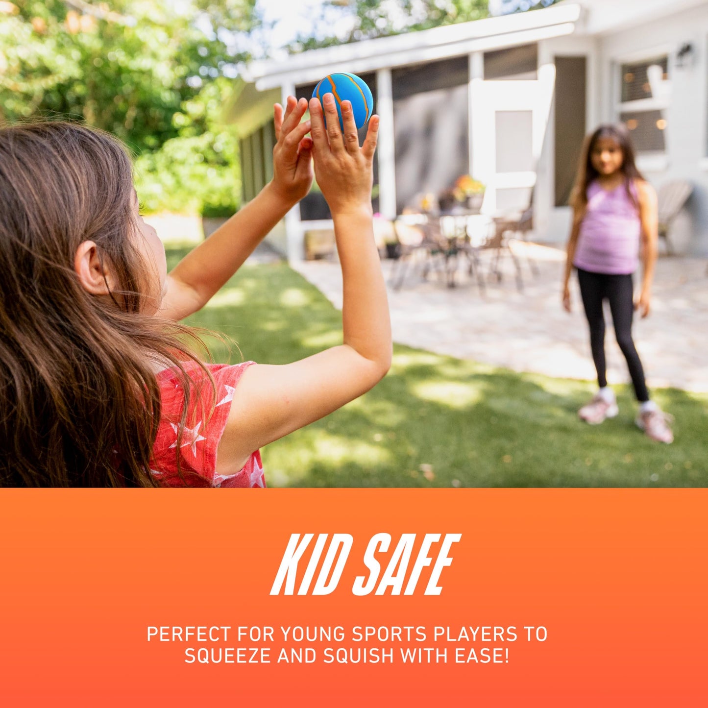 Nerf Micro Foam Sports Ball Set - Kids Foam Micro Football, Soccer Ball + Basketball Set Soft Stress Relief Foam Sports Set for Kids - Multicolor