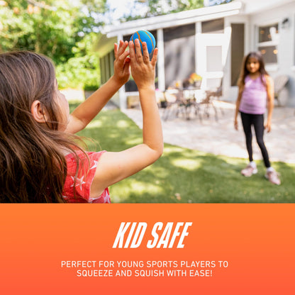 Nerf Micro Foam Sports Ball Set - Kids Foam Micro Football, Soccer Ball + Basketball Set Soft Stress Relief Foam Sports Set for Kids - Multicolor