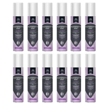 Summer's Eve Feminine Deodorant Ultra Extra Strength Spray 2 Ounce (Value Pack of 12)