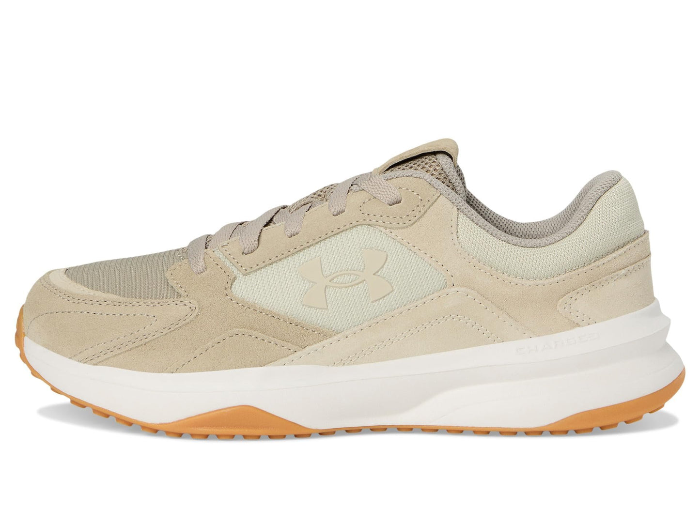 Under Armour 3027731-201-10 UA Edge Suede Timberwolf Taupe 10