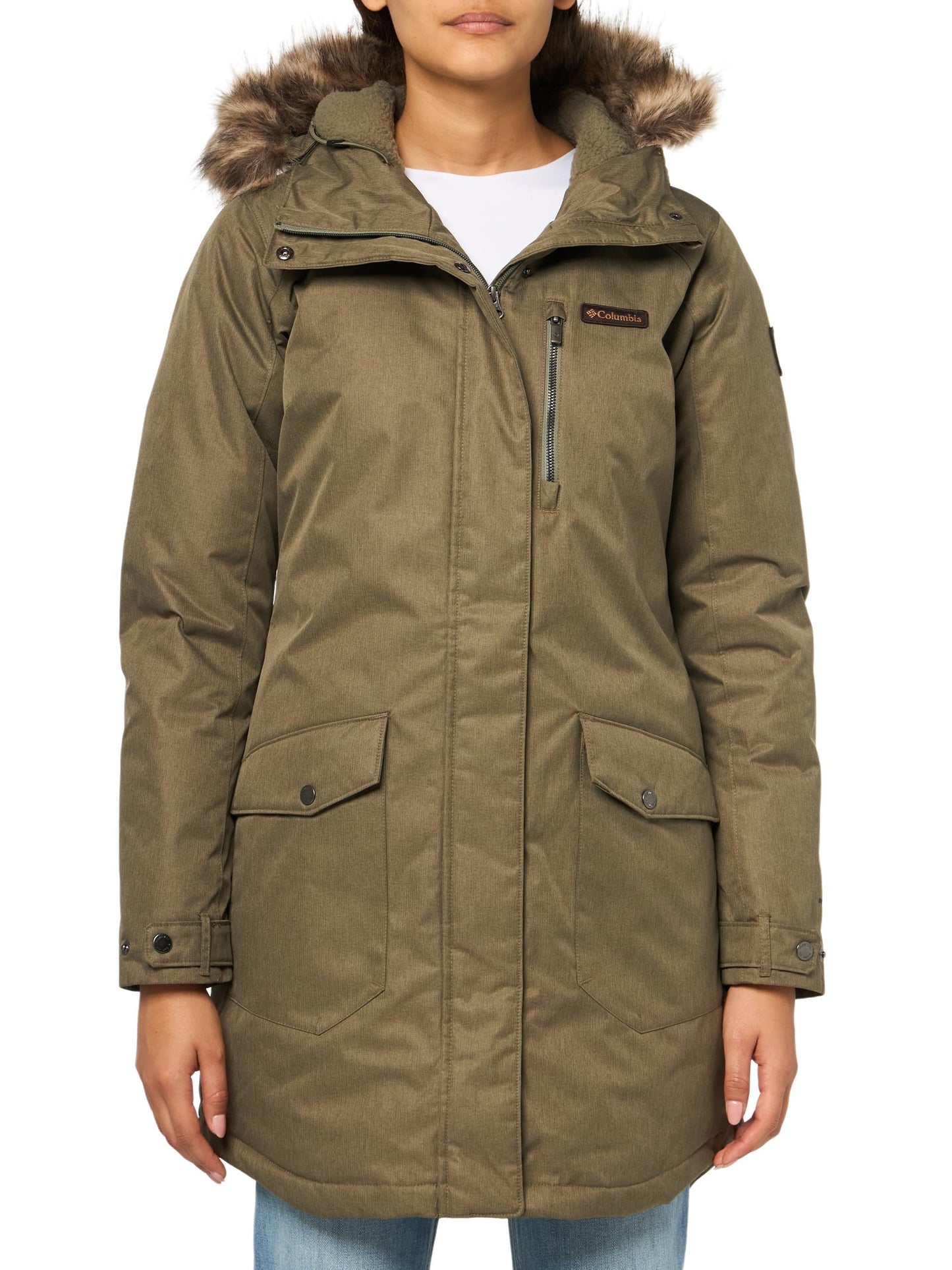 Columbia Women's Suttle Mountain Long Insulated Jacket