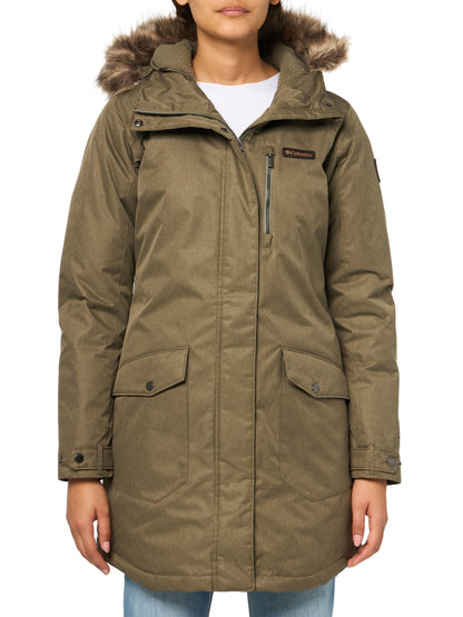 Columbia Women's Suttle Mountain Long Insulated Jacket