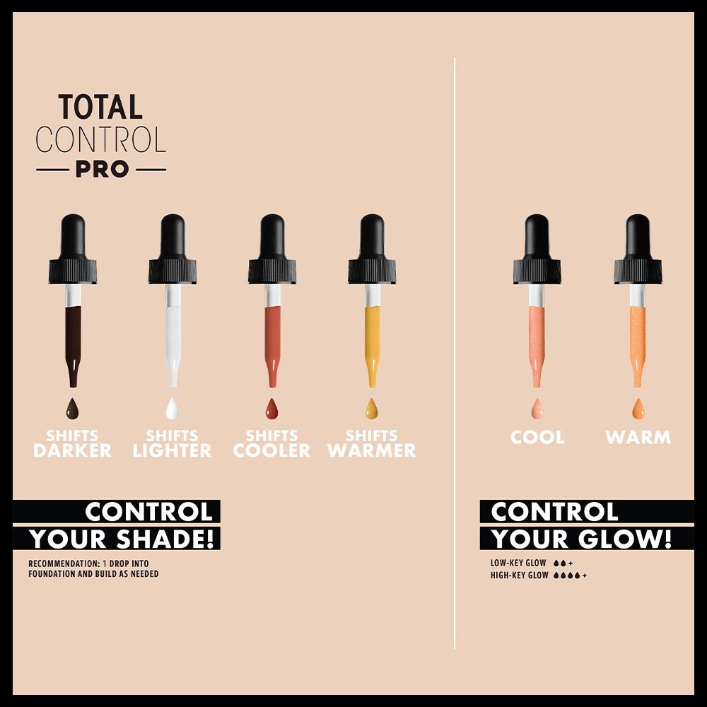 NYX PROFESSIONAL MAKEUP Total Control Pro Drop Foundation