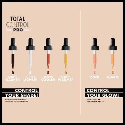 NYX PROFESSIONAL MAKEUP Total Control Pro Drop Foundation