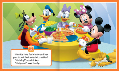 Disney Mickey Mouse - Me Reader Electronic Reader and 8 Sound Book Library - PI Kids